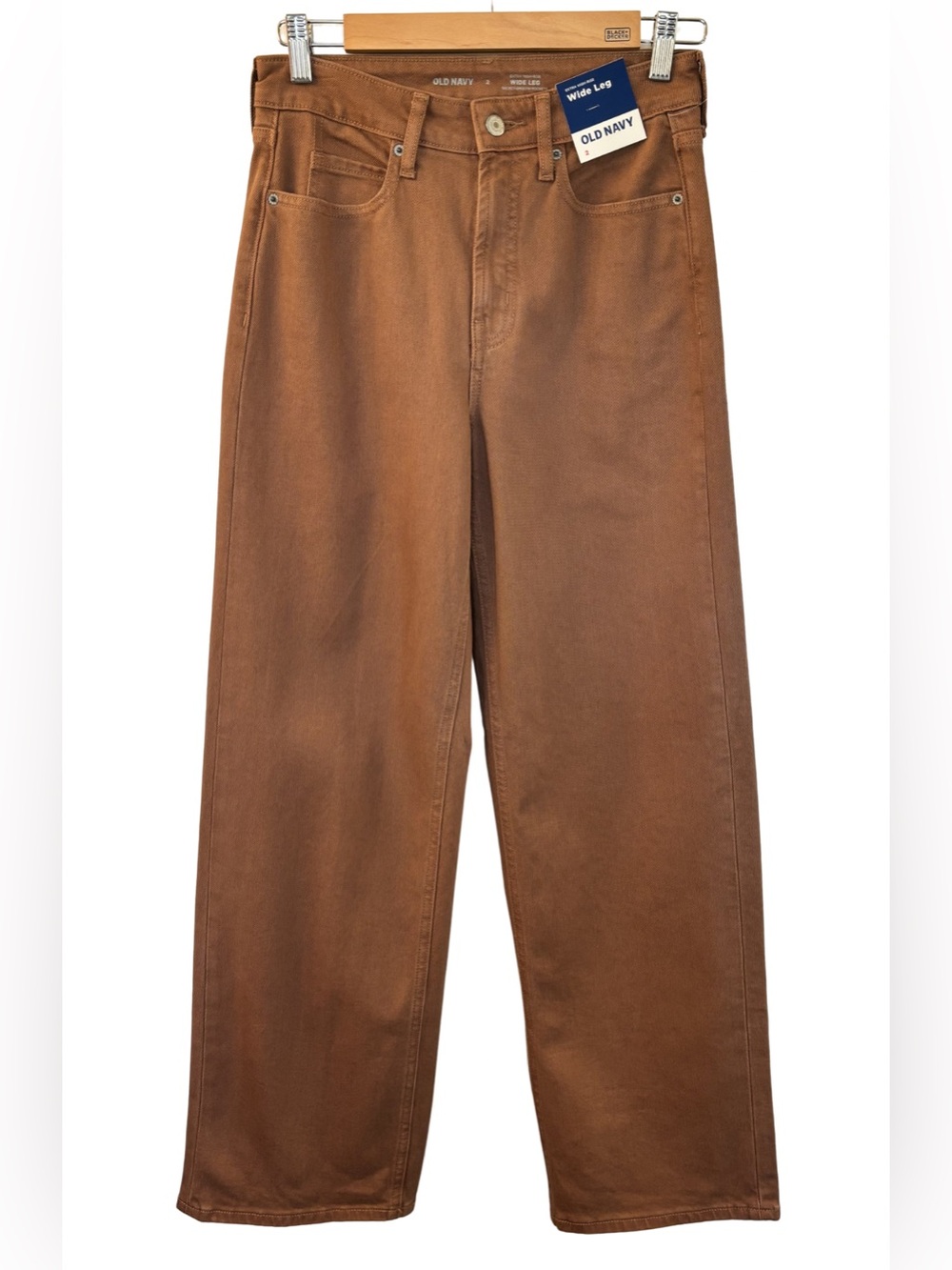 Extra High-Waisted Wide-Leg Jeans